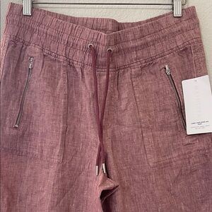 Athleta Rose Cabo Linen Wide Leg Pant